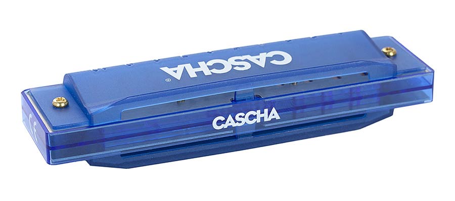Cascha - HH 2275 - Fun Blues Harmonica -  Blue