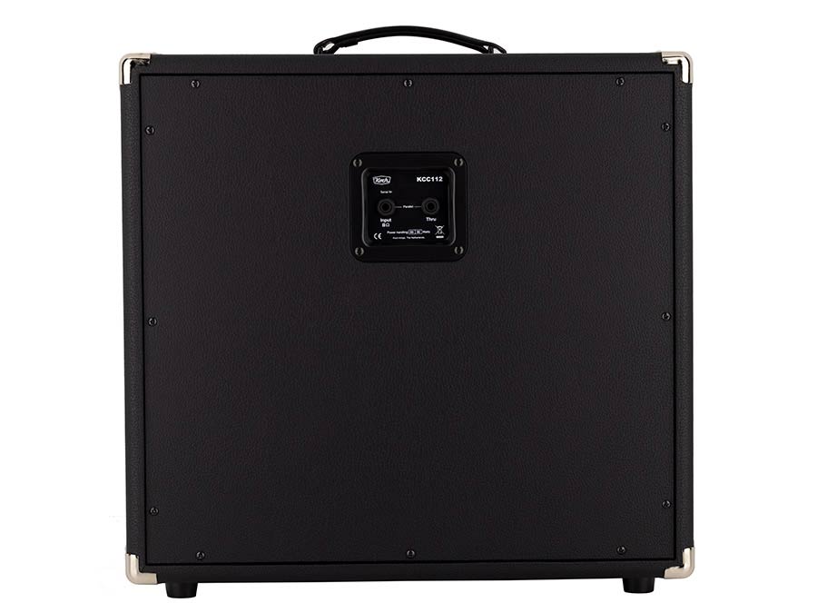 Koch - KCC112/BS60 - Speaker Cabinet 1 x 12" 60W –  Silver