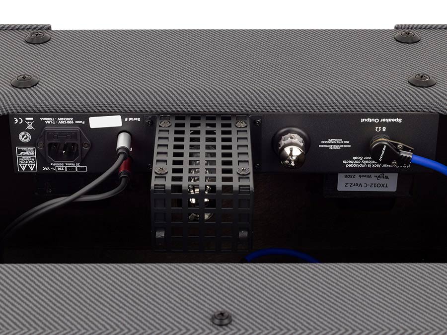 Koch - TLG12/C112BT - Guitar Amplifier "The Little Gristle" – Black