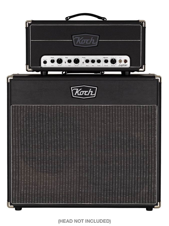 Koch - KSC212OB/BS120 - Speaker Cabinet 2 x 12" 120W –  Silver