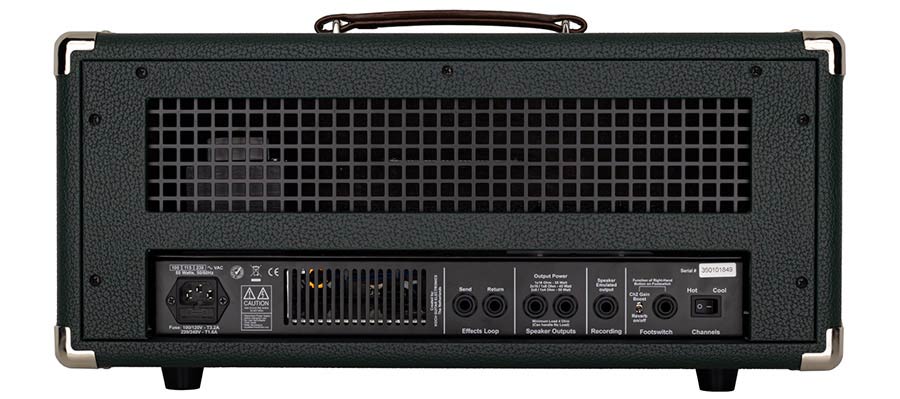 Koch - J45/HG - Guitar Amplifier "Jupiter" ATR – Green