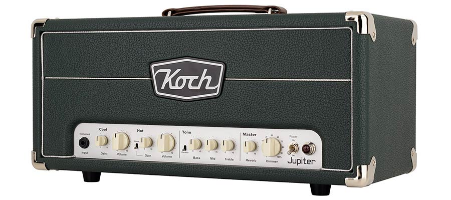 Koch - J45/HG - Guitar Amplifier "Jupiter" ATR – Green
