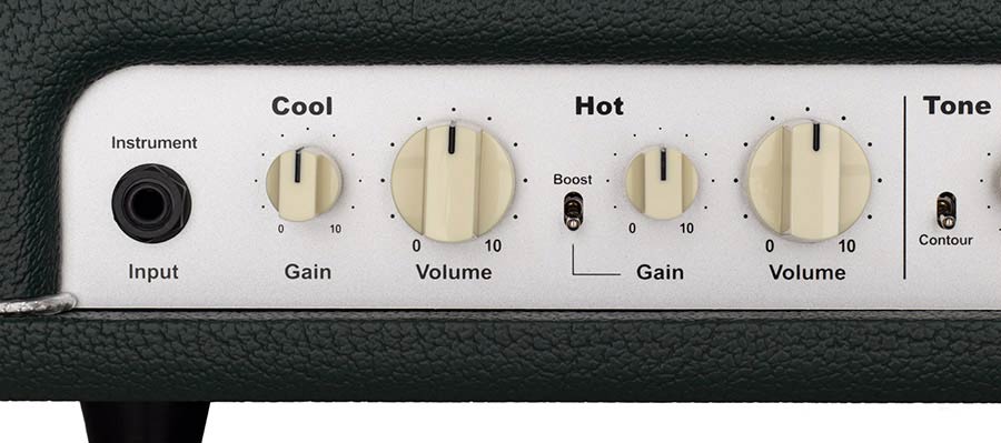 Koch - J45/HG - Guitar Amplifier "Jupiter" ATR – Green