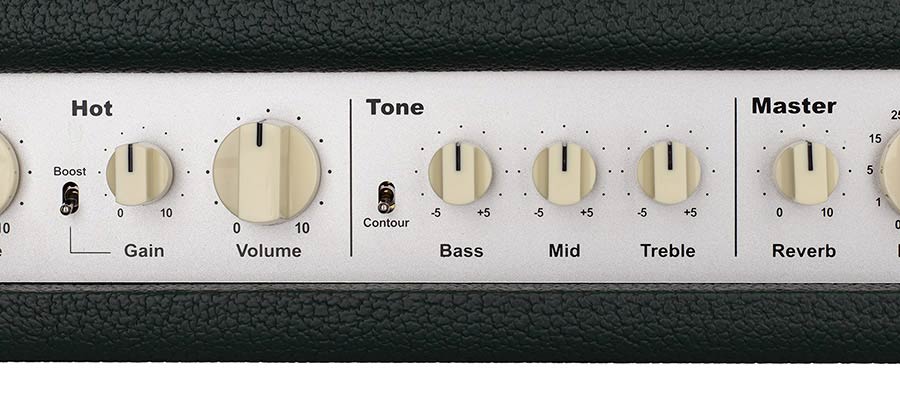 Koch - J45/HG - Guitar Amplifier "Jupiter" ATR – Green