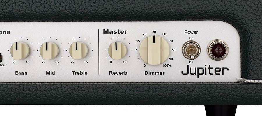 Koch - J45/HG - Guitar Amplifier "Jupiter" ATR – Green