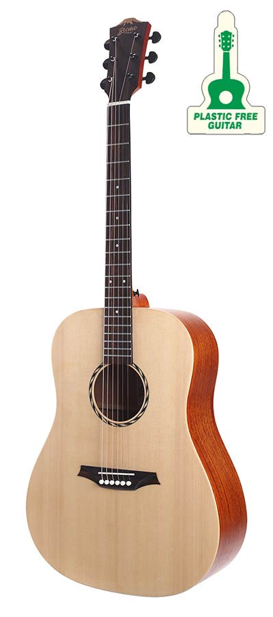Bromo BAT1N Tahoma Series Dreadnought Acoustic Guitar - Satin