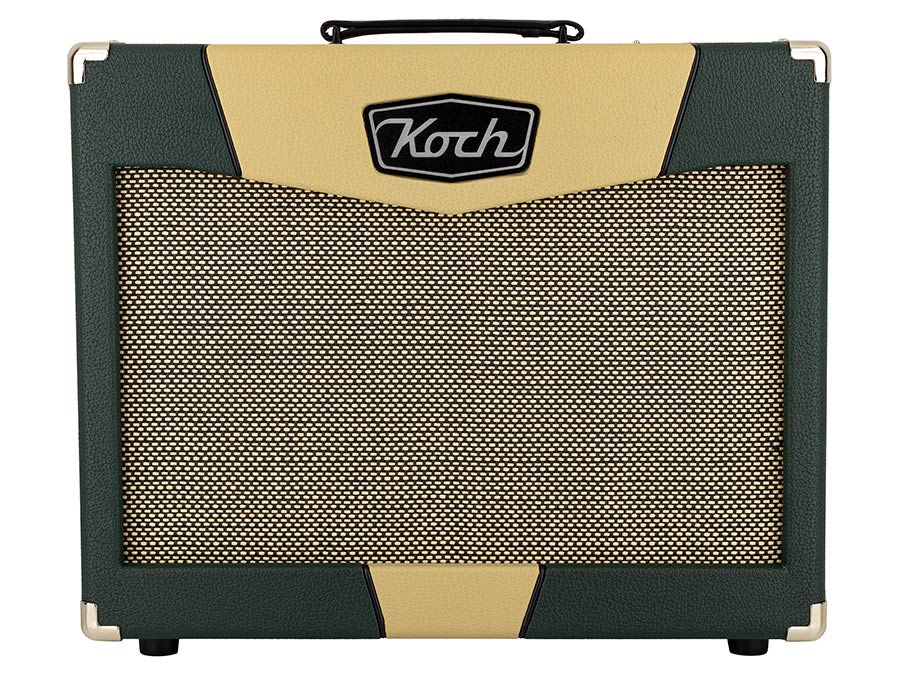 Koch - V20/C112G - guitar amplifier "Ventura" – Edition Green
