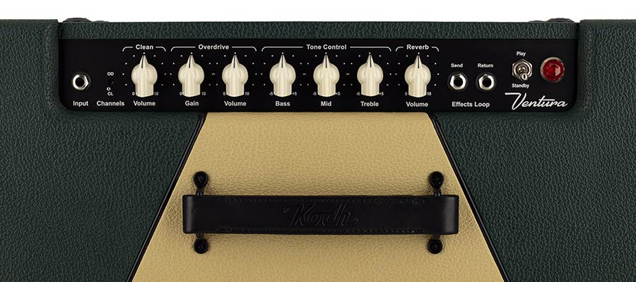 Koch - V20/C112G - Guitar Amplifier "Ventura" – Edition Green