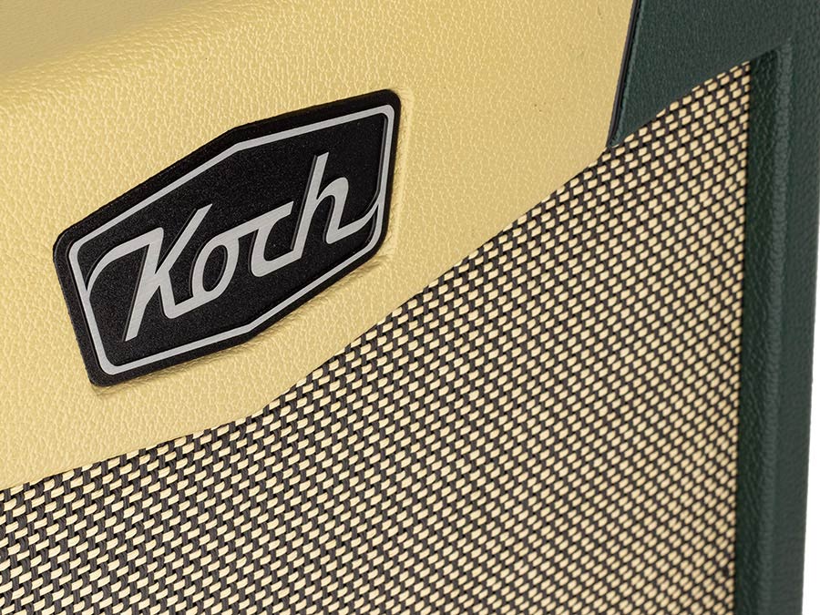 Koch - V20/C112G - Guitar Amplifier "Ventura" – Edition Green