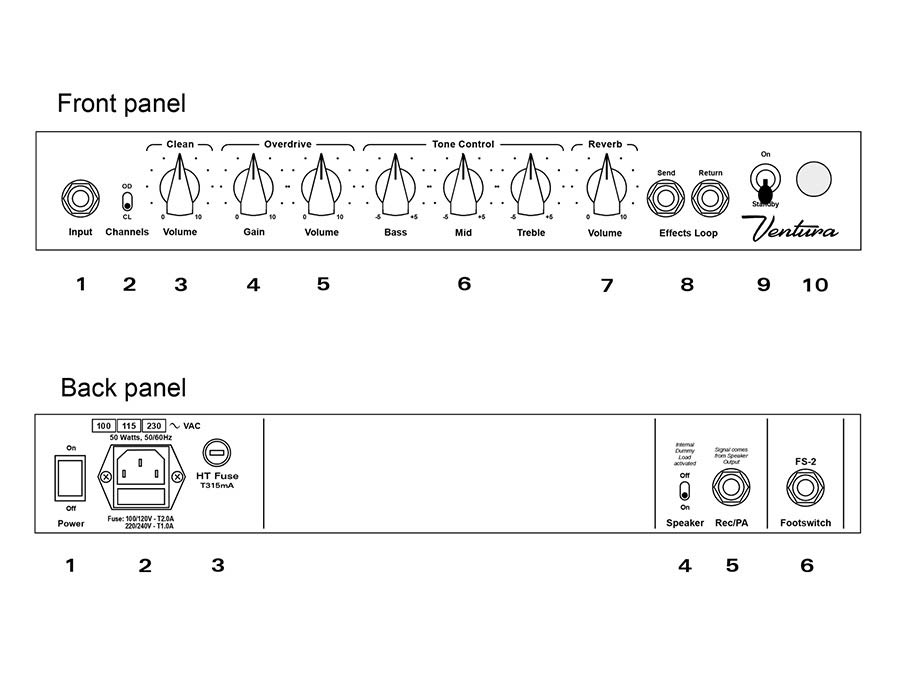 Koch - V20/C112G - Guitar Amplifier "Ventura" – Edition Green