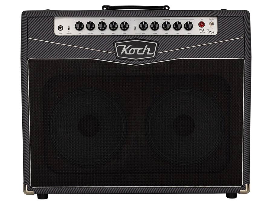 Koch - TG50/C210BT - guitar amplifier "The Greg" – - Black