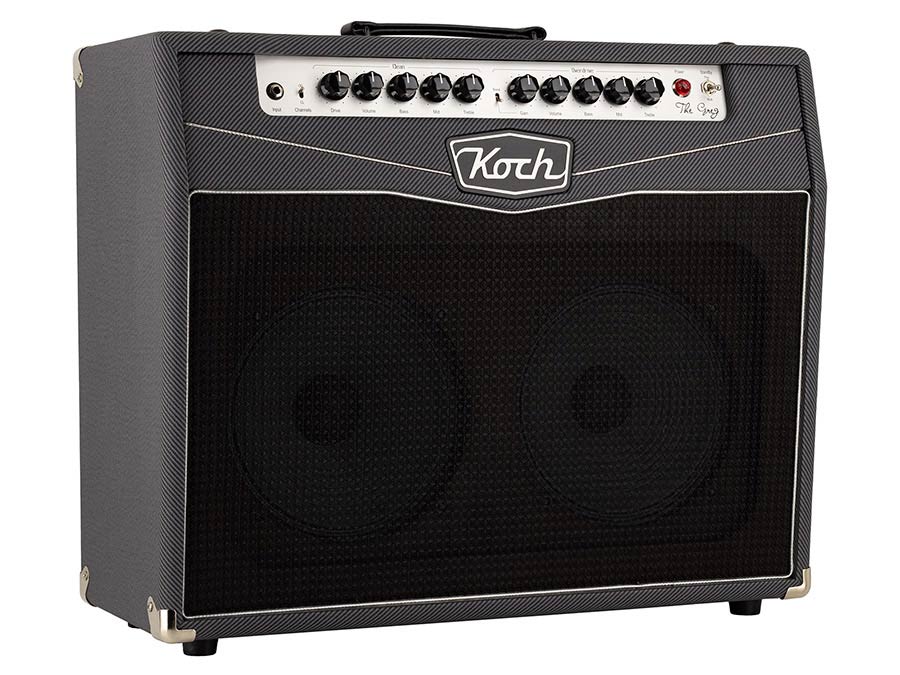 Koch - TG50/C210BT - Guitar Amplifier "The Greg" –  Black