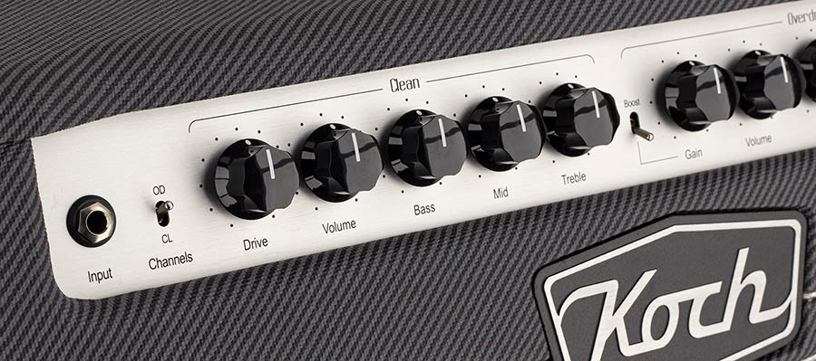 Koch - TG50/C210BT - Guitar Amplifier "The Greg" –  Black