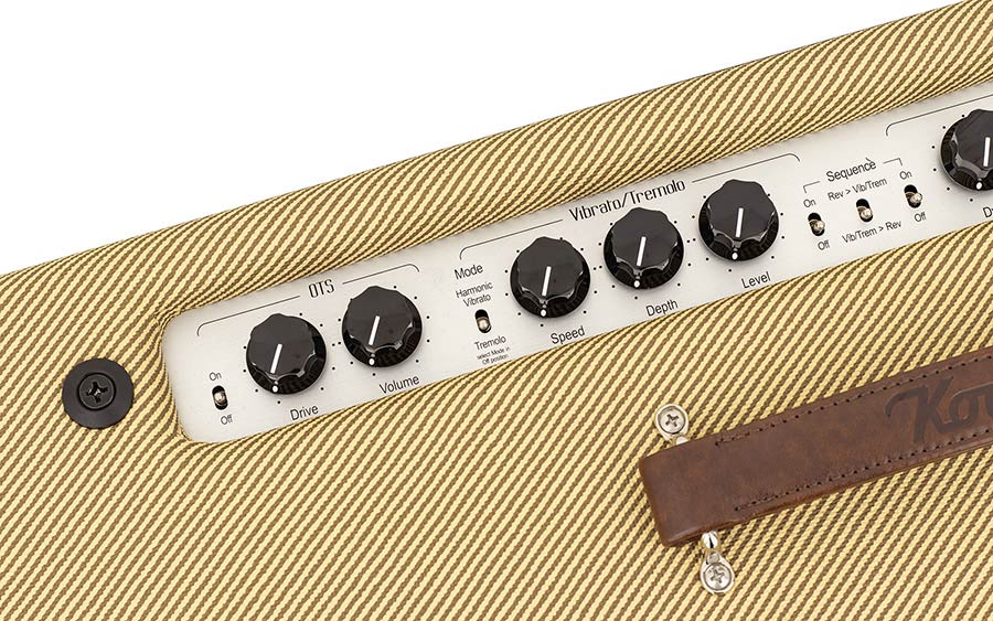 Koch - TG50/C210TW - Guitar Amplifier "The Greg"