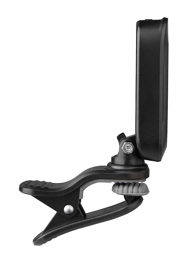 Cherub - WST-645 - Rechargeable Chromatic Auto-On Tuner (also G+B+U)