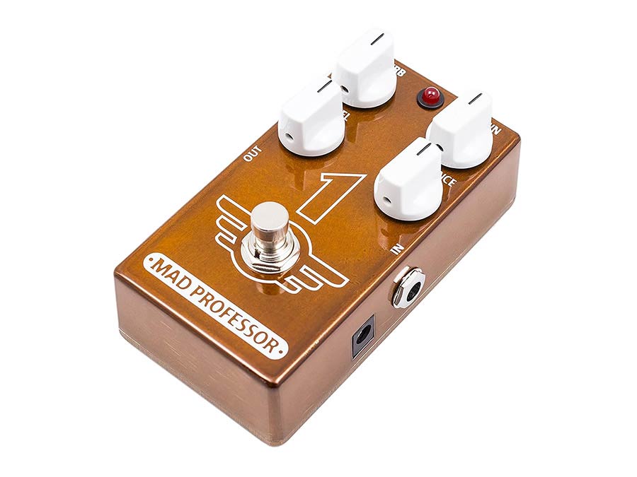 Mad Professor - MP-ONE - Effect Pedal "1" Brown Distortion with Reverb