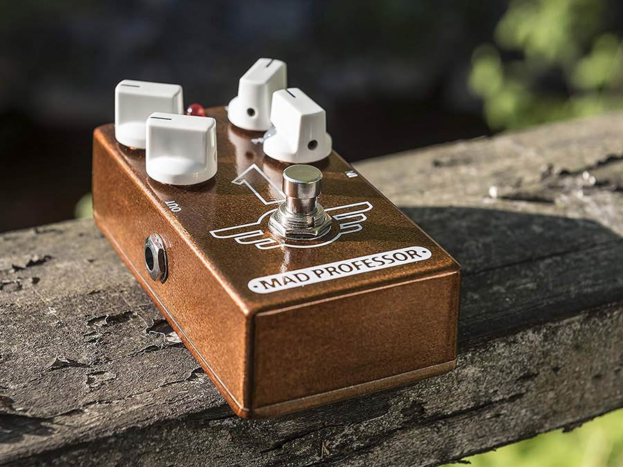 Mad Professor - MP-ONE - Effect Pedal "1" Brown Distortion with Reverb