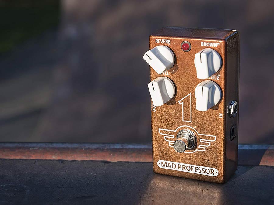 Mad Professor - MP-ONE - Effect Pedal "1" Brown Distortion with Reverb