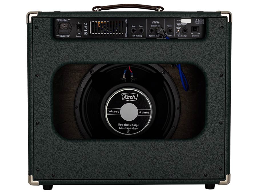 Koch - J45/C112G - Guitar Amplifier "Jupiter" ATR – Green