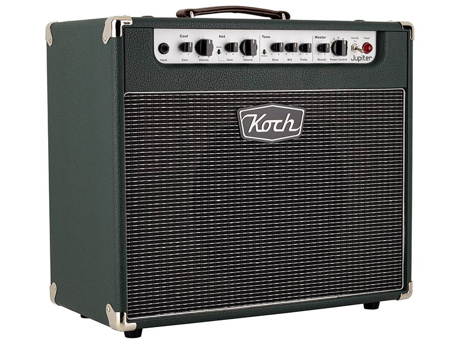 Koch - J45/C112G - Guitar Amplifier "Jupiter" ATR – Green