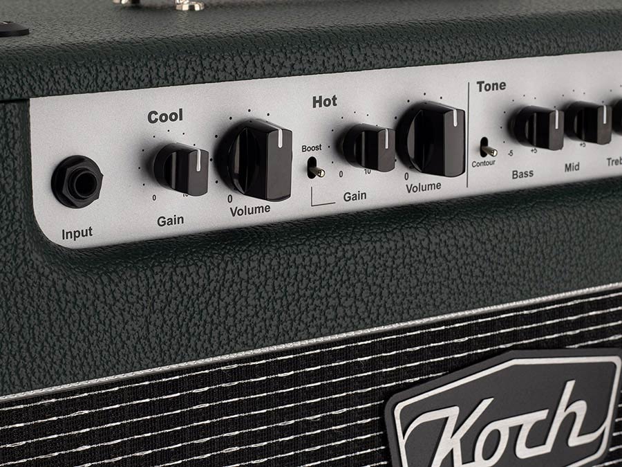 Koch - J45/C112G - Guitar Amplifier "Jupiter" ATR – Green
