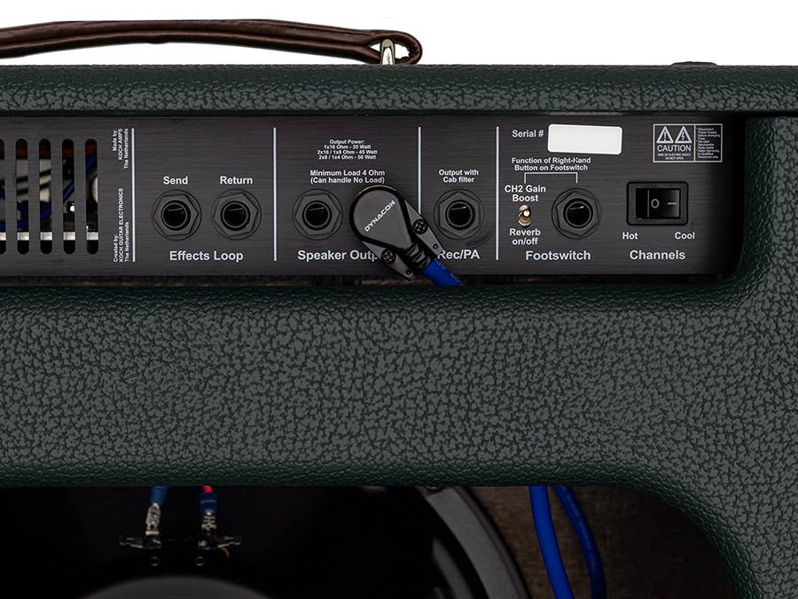 Koch - J45/C112G - Guitar Amplifier "Jupiter" ATR – Green