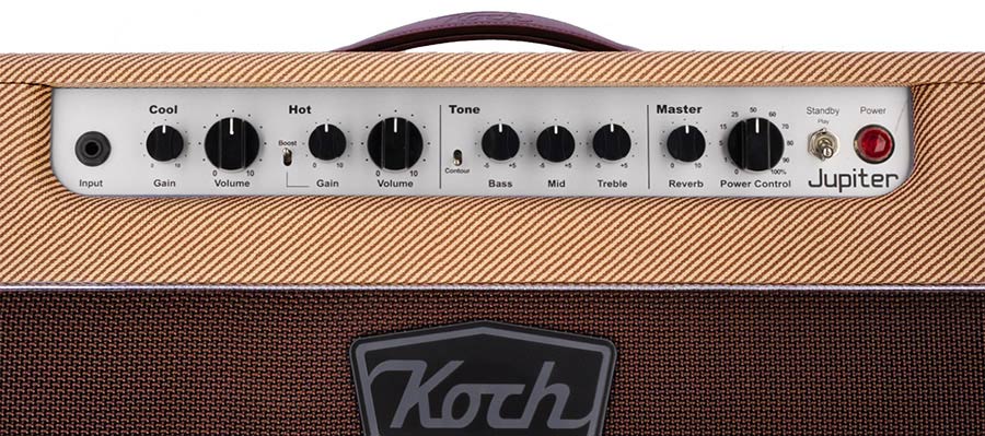 Koch - J45/C112T - Guitar Amplifier "Jupiter" ATR