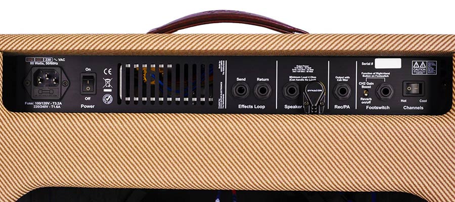 Koch - J45/C112T - Guitar Amplifier "Jupiter" ATR