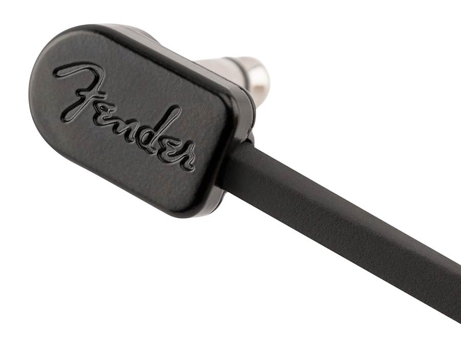 Fender - 990825013 - Blockchain 16" Patch Cable, 3-Pack, Straight/Angled