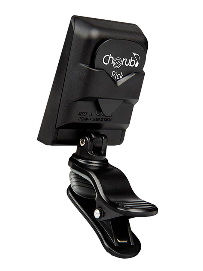 Cherub - WST-680 - Rechargeable Chromatic Clip Tuner 'Moai Tune'