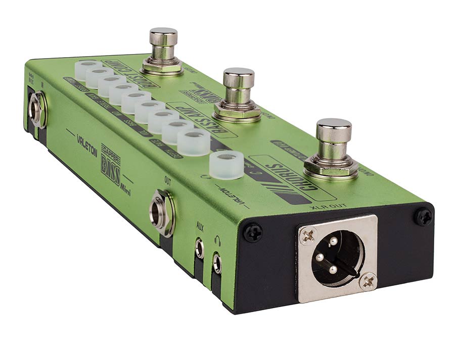 Valeton - Mes-2 - Effect Strip Dapper Bass Mini with Tuner + Compressor + Eq + Chorus