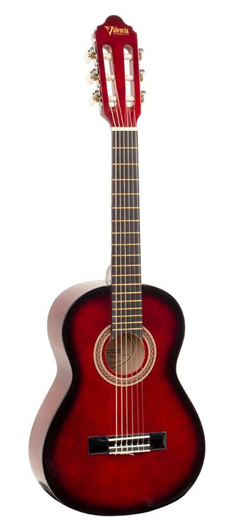 Valencia - VC101RDS - Classic Guitar 1/4 – Red Sunburst