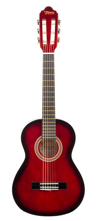 Valencia - VC101RDS - Classic Guitar 1/4 – Red Sunburst