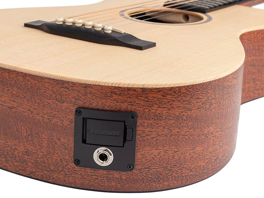 Martin - 11LX1RE - Travel Guitar "Little Martin"