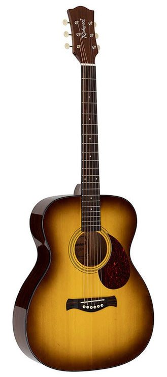 Richwood - HSA-40-HB - auditorium guitar with solid spruce top