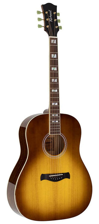Richwood - HSDS-42-HB - dreadnought guitar with solid spruce top
