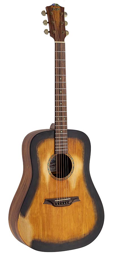 Bromo BAR1H HS All Solid Dreadnought Guitar