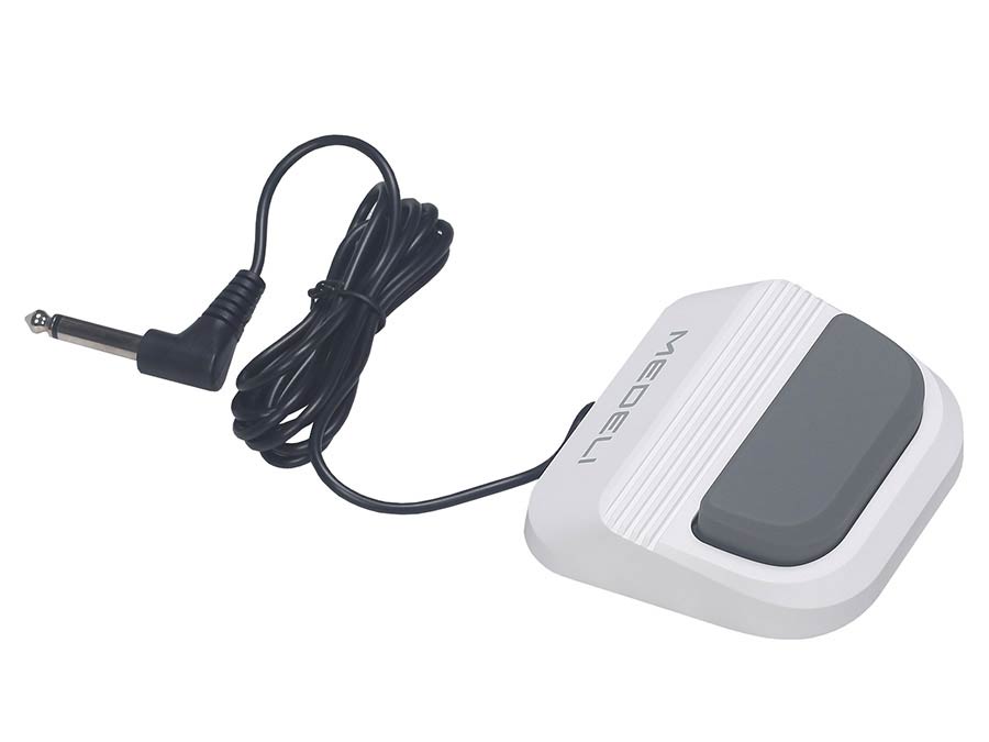 Medeli - MR101S - Rhythm Machine, 16 Touch Sensitive Pads, OLED Display, USB-C or battery powered