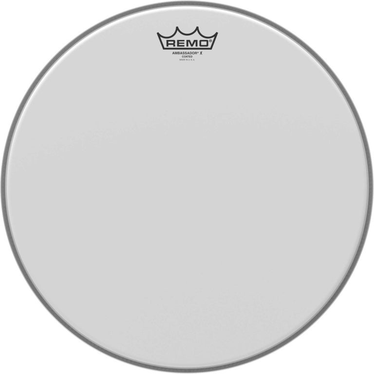 Remo - AX-0115-00 - 15" Ambassador X Coated Tom/Snare/Floortom head