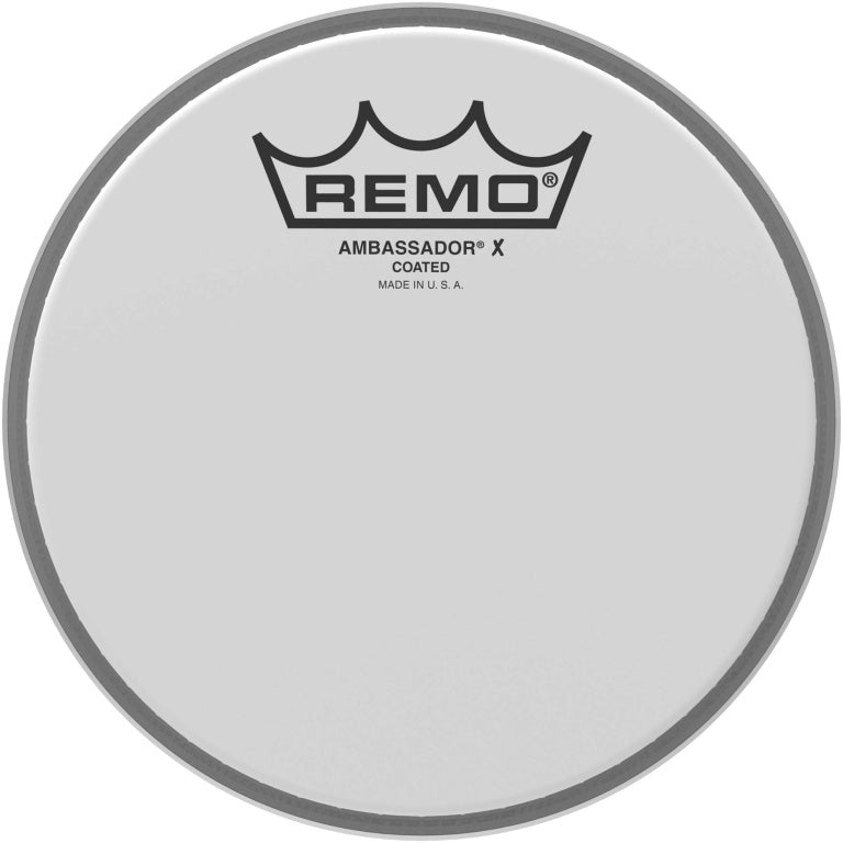Remo - AX-0106-00 - 6" Ambassador X coated Tom head