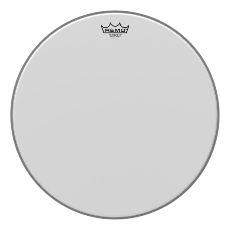Remo - VA-0118-00 - 18" Vintage-A Ambassador Coated Tom/Floortom head