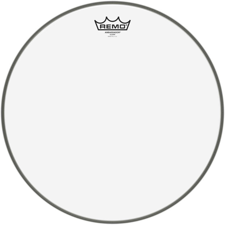 Remo - BA-0315-00 - 15" Ambassador Clear Tom/ Snare/ Floortom head
