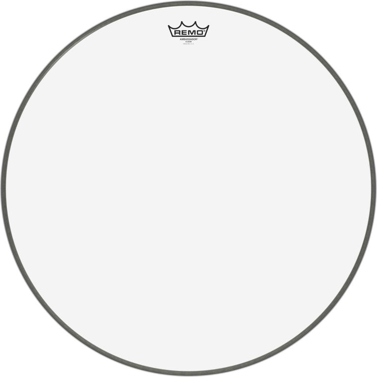 Remo - BR-1322-00 - 22" Ambassador Clear Bass Drum head