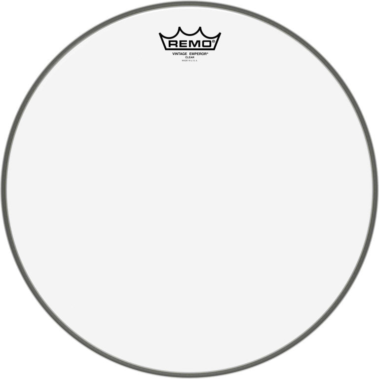 Remo - VE-0315-00 - 15" Vintage Emperor clear tom/snare/floortom head