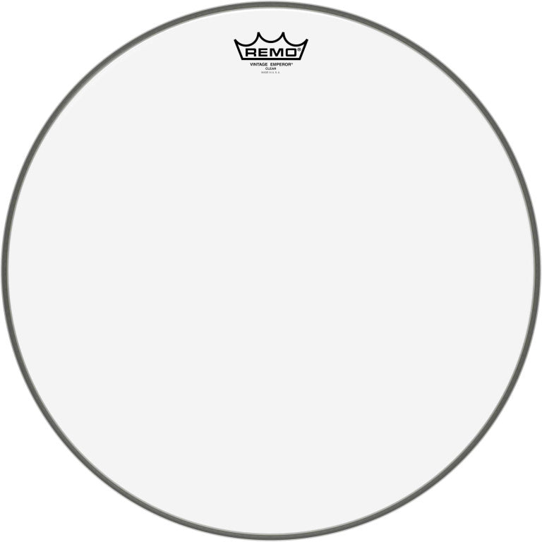 Remo - VE-0318-00 - 18" Vintage Emperor clear floortom head