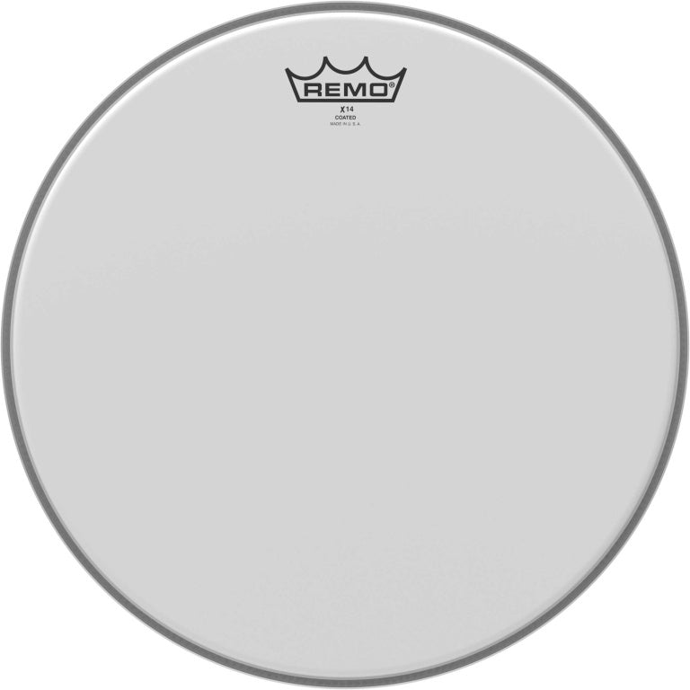 Remo - AX-0114-14 - 14" Ambassador X14 coated tom/snare/floortom head