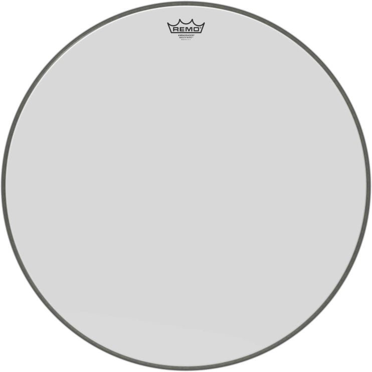Remo - BR-1226-00 - 26" Ambassador Smooth White Bass Drum Head