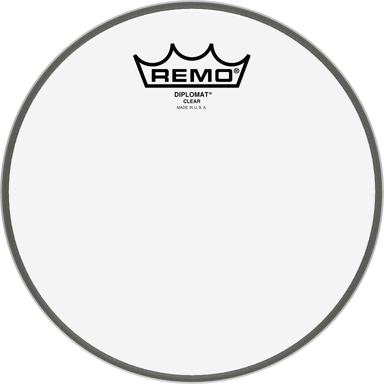 Remo - BD-0308-00 - 8" Diplomat Clear Tom Head