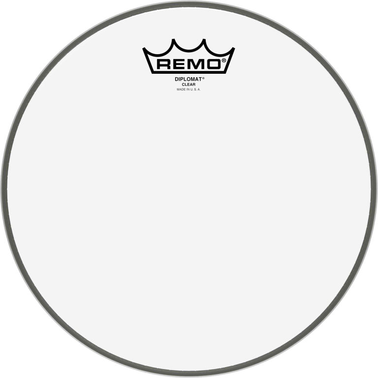 Remo - BD-0310-00 - 10" Diplomat Clear Tom/ Snare head