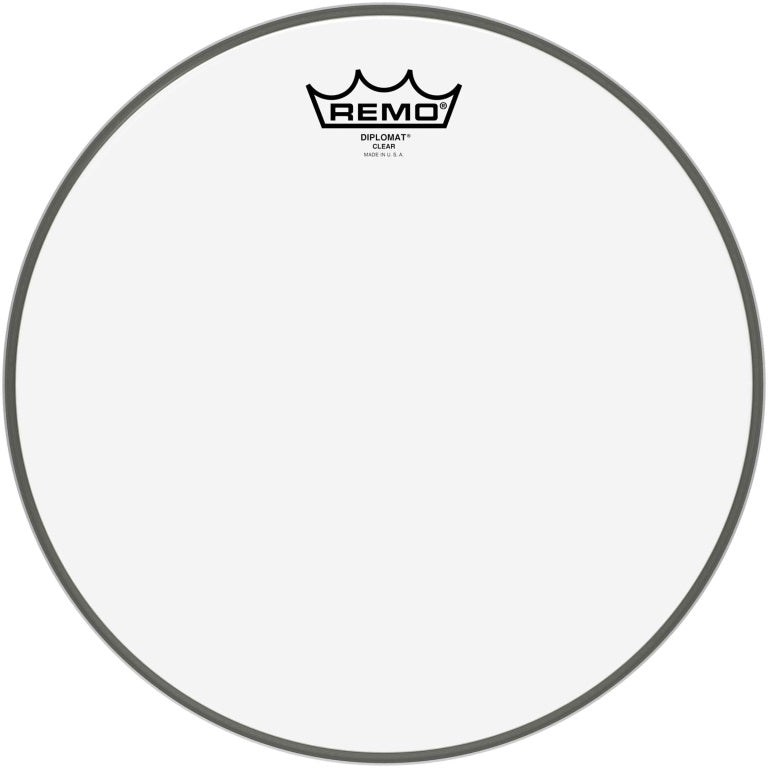 Remo - BD-0312-00 - 12" Diplomat Clear Tom/ Snare head